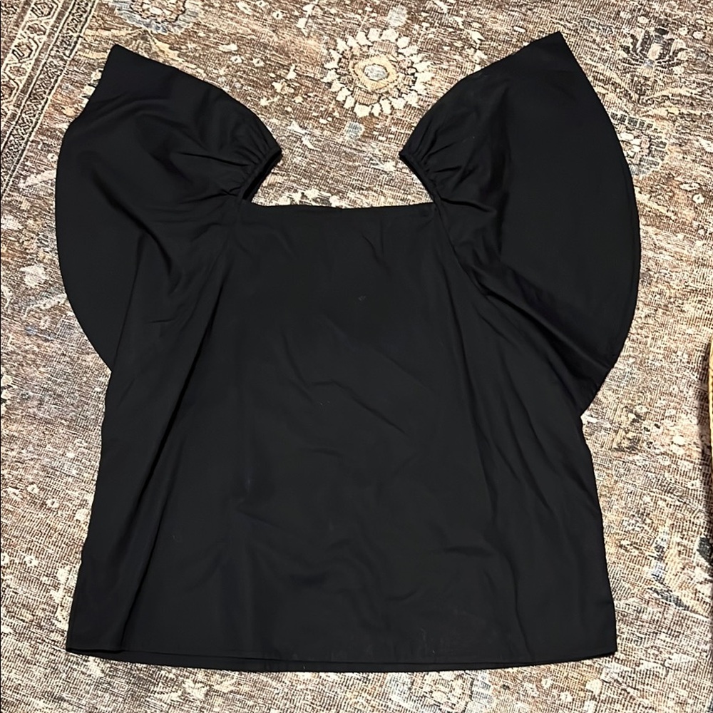 Elegant Black Women's Top